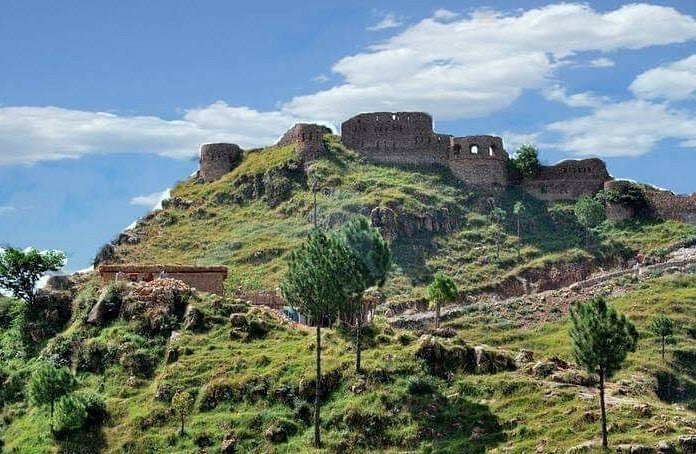 Karjai Fort, Pakistan, Pakistan